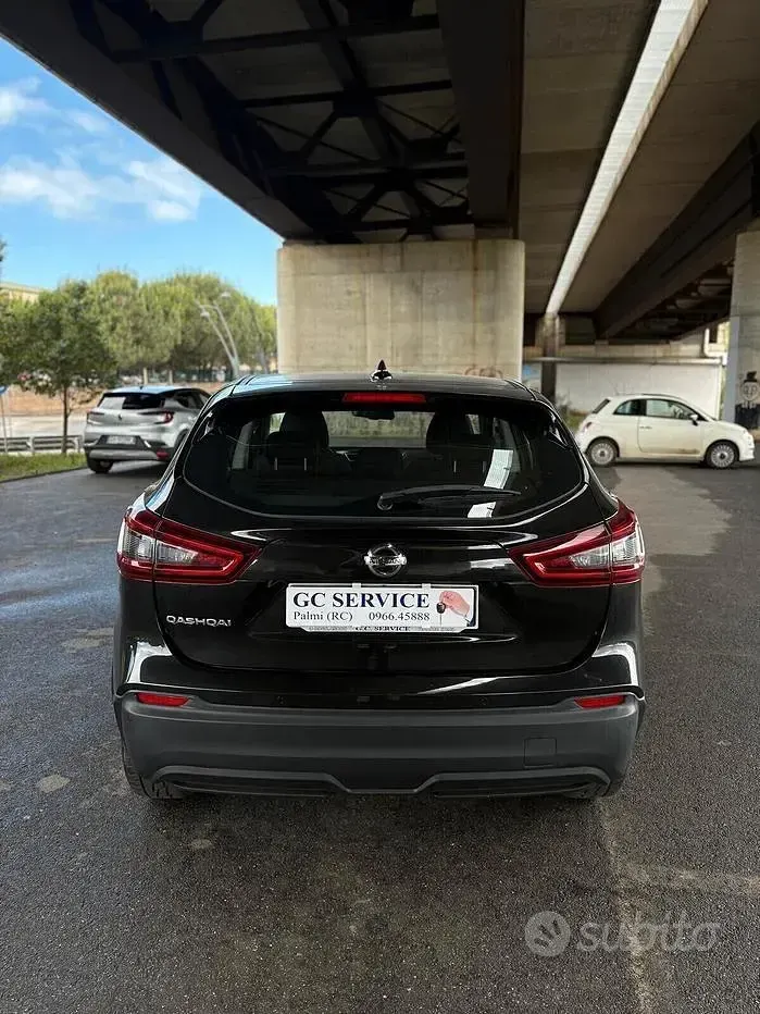 Usata Nissan Qashqai 116 CV (85 kW) 2021 Nero SUV