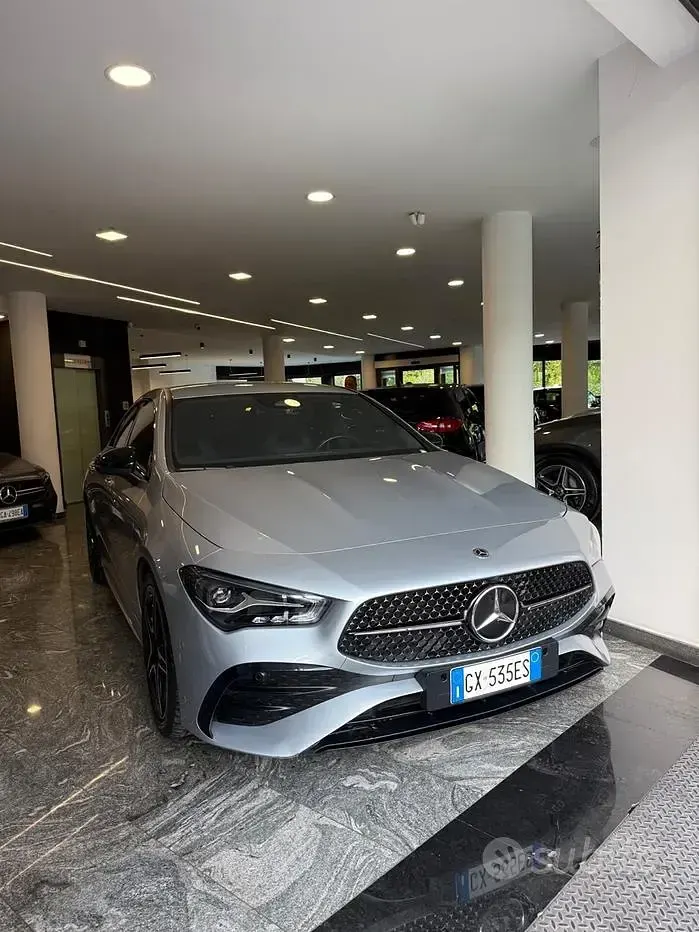 Usata Mercedes CLA200 Advanced Plus 150 CV (110 kW) 2025 Grigio Berlina
