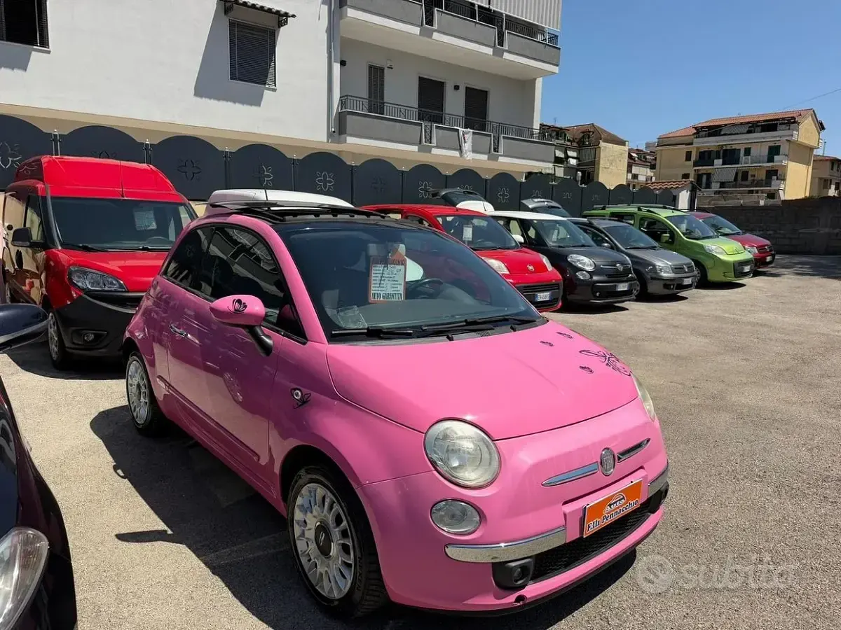 Usata Fiat 500 69 CV (50 kW) 2009 Cabrio
