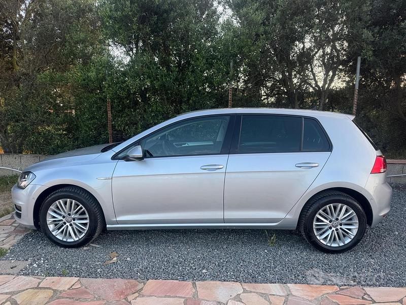 Usata VW Golf VII Comfortline 110 CV (80 kW) 2014 Grigio Berlina
