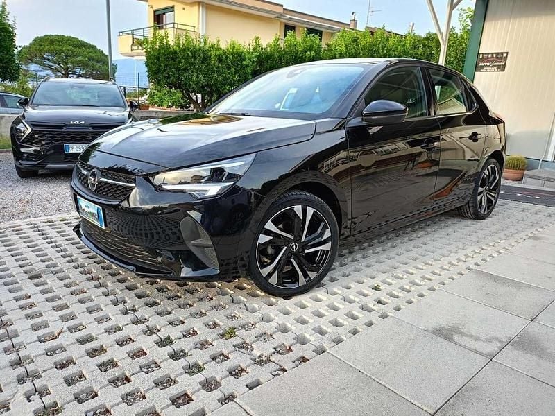 Nero Usata 2023 Opel Corsa Tre volumi | 13.500 € (Buon prezzo) - Immagine 1/4