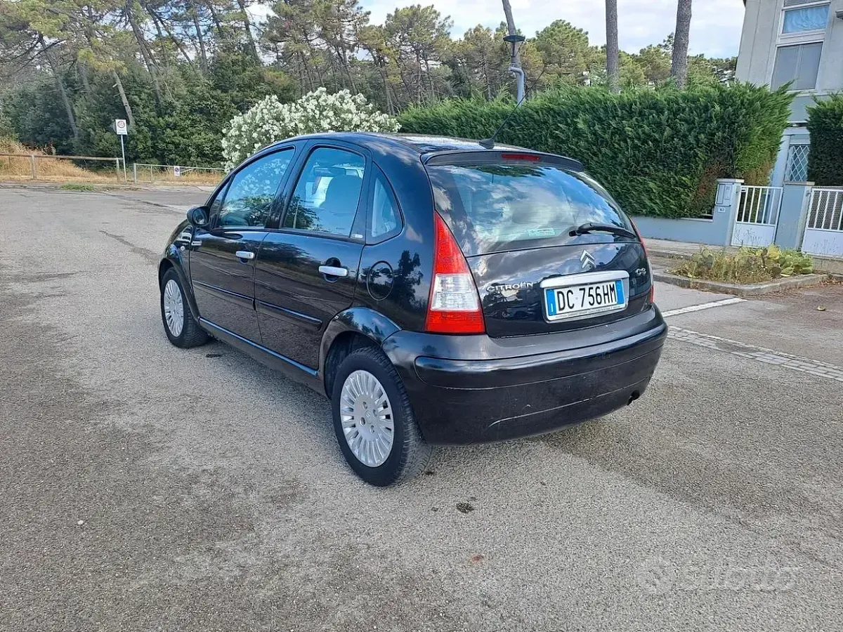 Usata Citroën C3 Exclusive 68 CV (50 kW) 2007 Nero Berlina