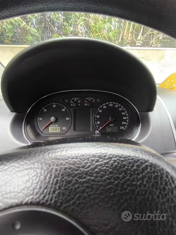 Usata VW Polo 2006 Nero Utilitaria