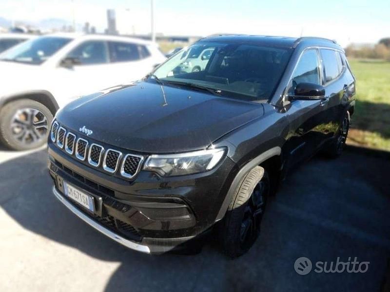 Usata Jeep Compass Limited 131 CV (96 kW) 2023 Nero SUV