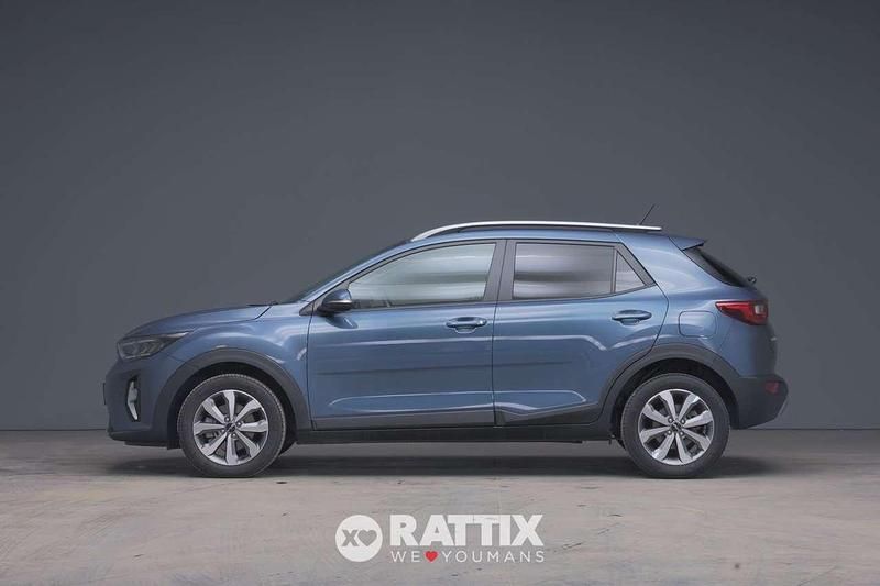 Usata Kia Stonic Style 84 CV (61 kW) 2024 Smoke blu SUV