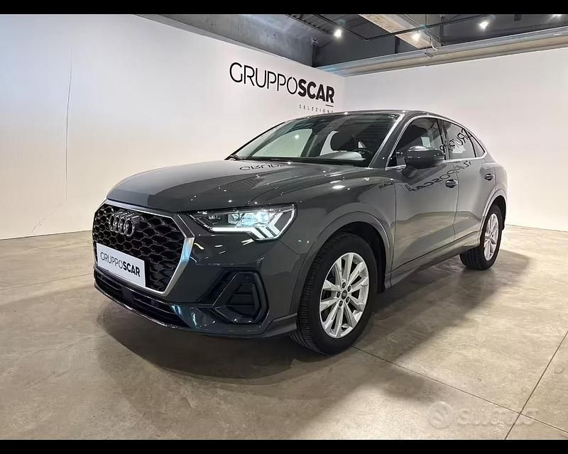 Usata Audi Q3 150 CV (110 kW) 2020 Grigio SUV
