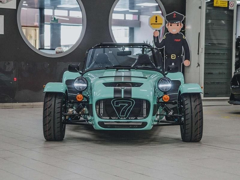Nuova Caterham Seven 170 CV (125 kW) 2025 Peppermint green Cabrio