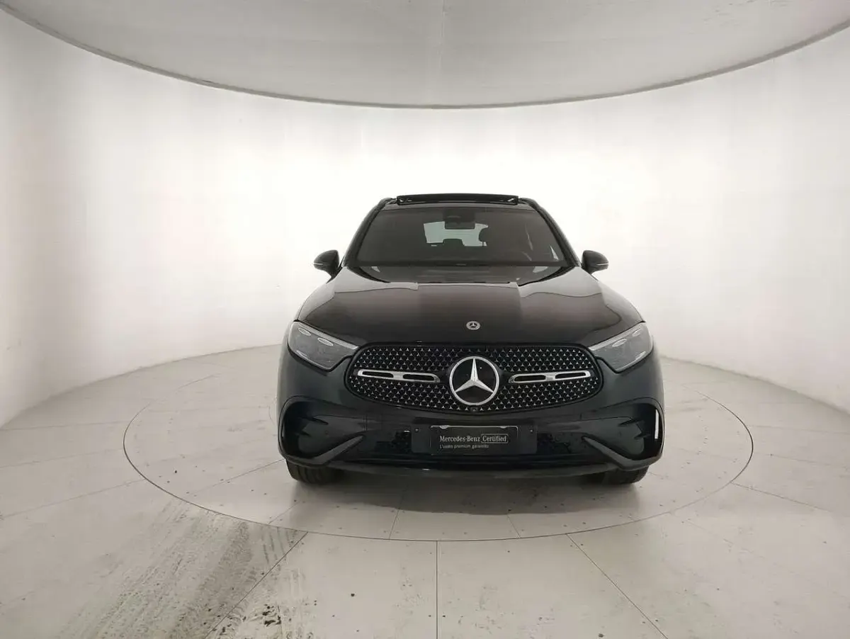 Usata Mercedes GLC300 AMG Line Premium Plus 333 CV (244 kW) 2023 Nero SUV