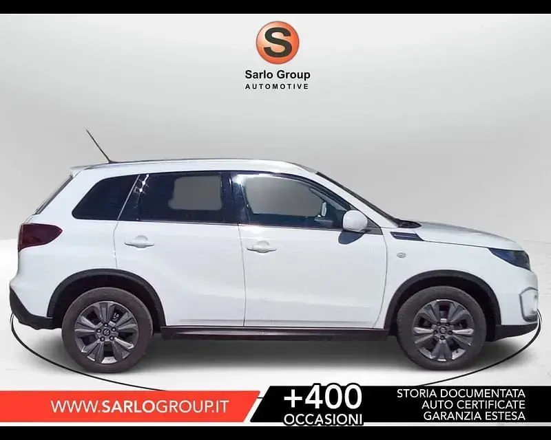 Usata Suzuki Vitara Cool 129 CV (94 kW) 2022 Bianco SUV
