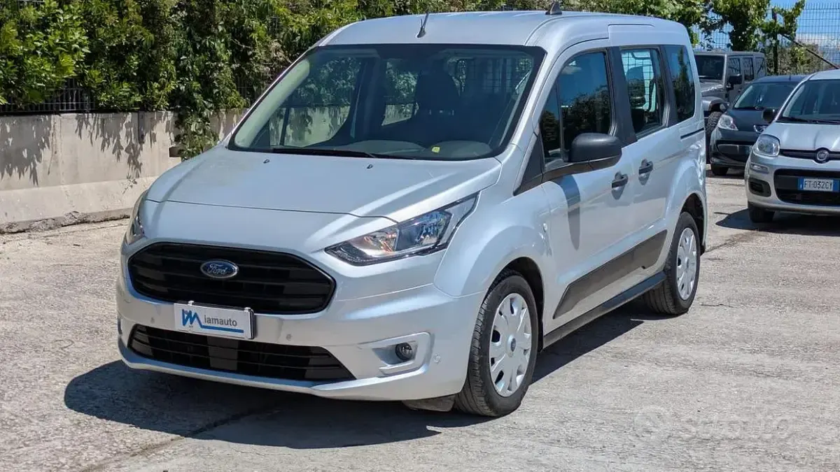 Usata Ford Transit Connect 101 CV (74 kW) 2024 Grigio Monovolume