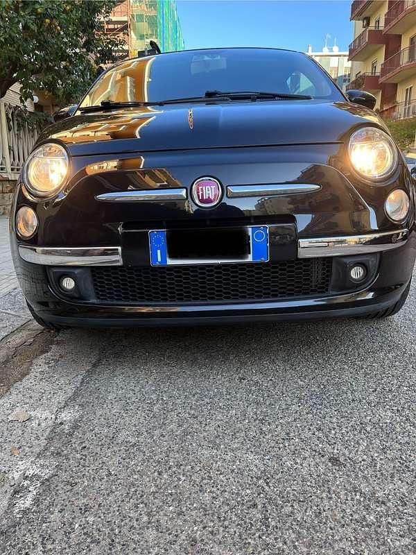 Usata Fiat 500C Lounge 86 CV (63 kW) 2014 Cabrio
