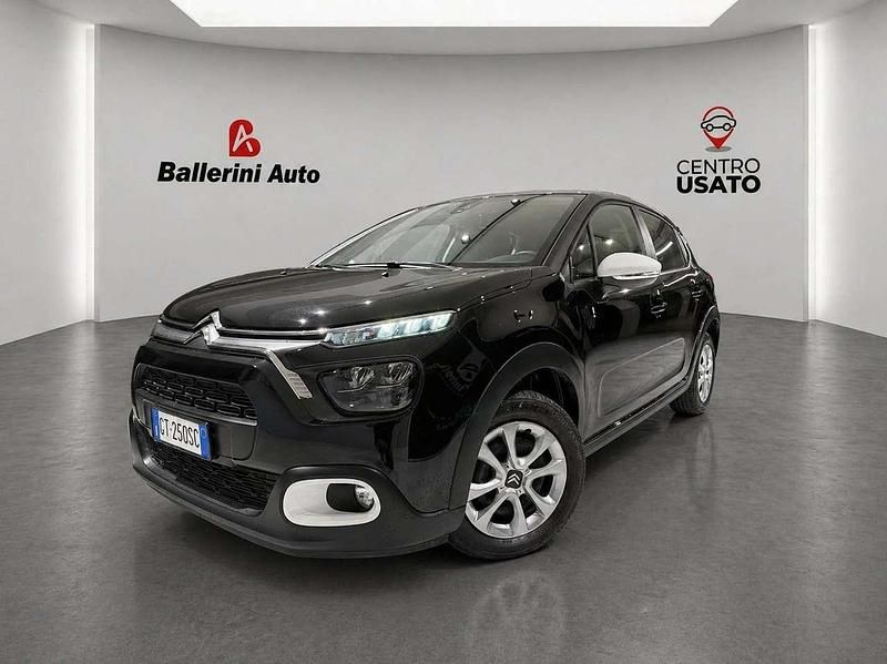 Usata Citroën C3 PureTech 83 CV (61 kW) 2024 Nero Berlina