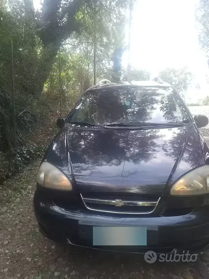 Usata Chevrolet Tacuma 107 CV (78 kW) 2007 Nero Monovolume