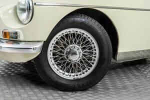 Usata MG B 97 CV (71 kW) 1967 Bianco Cabrio