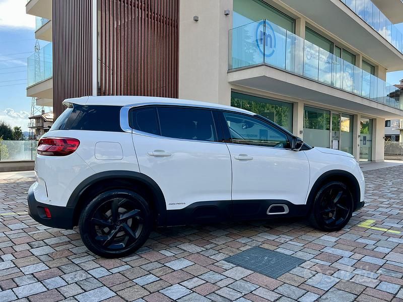 Usata Citroën C5 Aircross 131 CV (96 kW) 2022 Bianco SUV