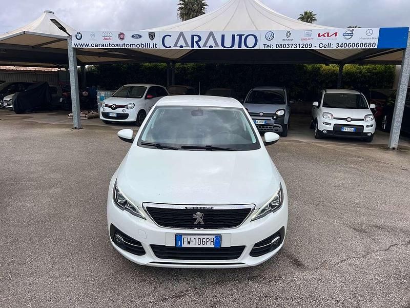 Usata Peugeot 308 Business-Line 102 CV (75 kW) 2019 Bianco Berlina