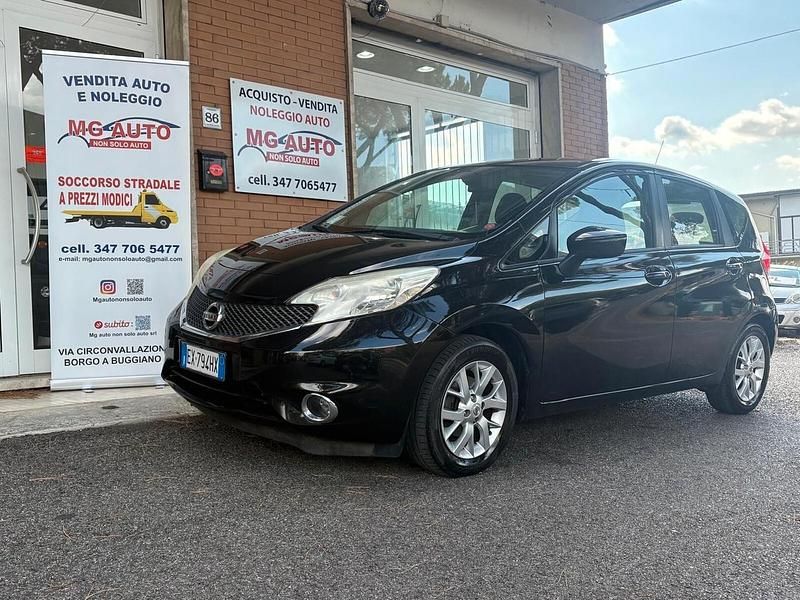 Nero Usata 2014 Nissan Note Monovolume | 5999 € (Buon prezzo) - Immagine 1/4