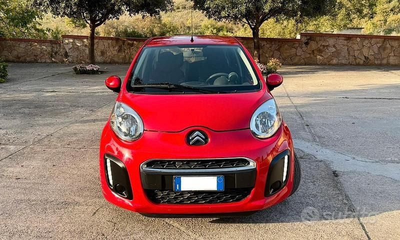 Usata Citroën C1 Seduction 2013 Rosso Utilitaria