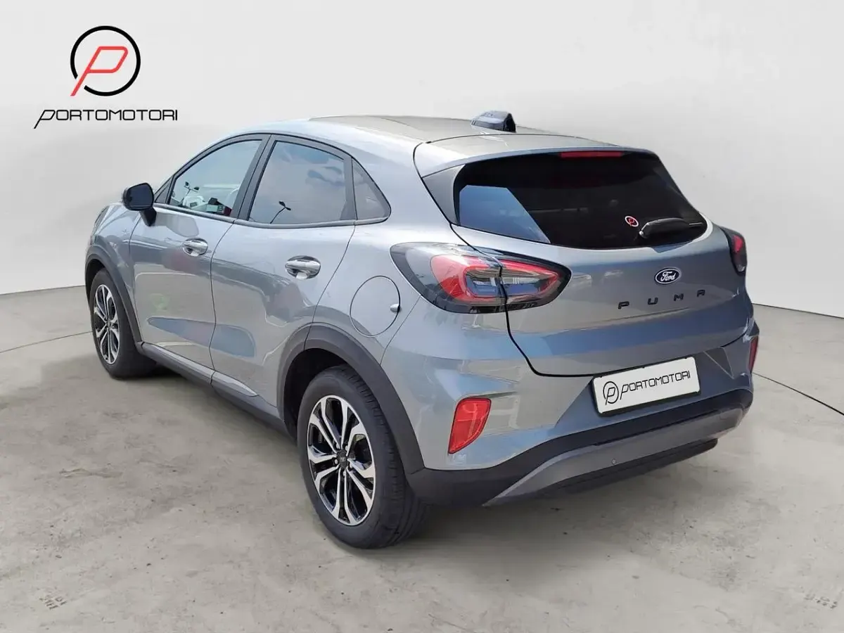 Usata Ford Puma Titanium 123 CV (90 kW) 2025 Grigio SUV