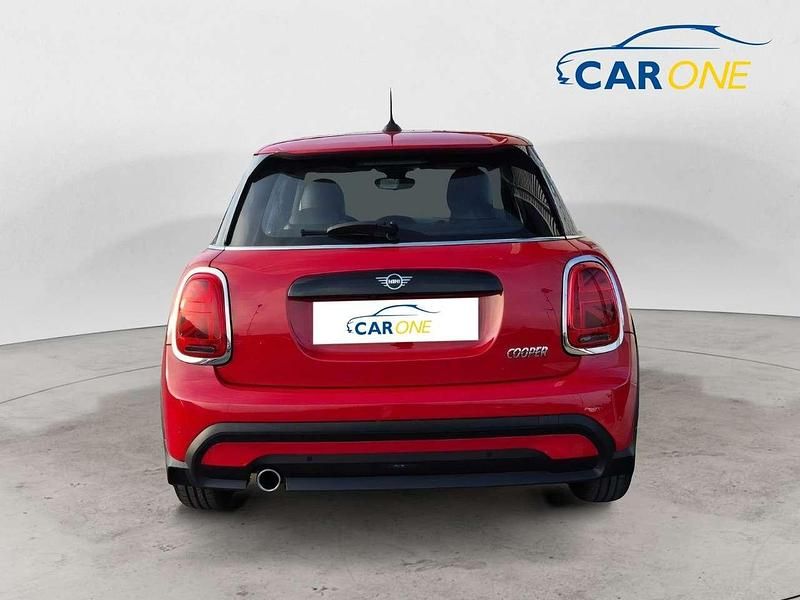Usata Mini Cooper Business 136 CV (100 kW) 2021 Rosso Utilitaria