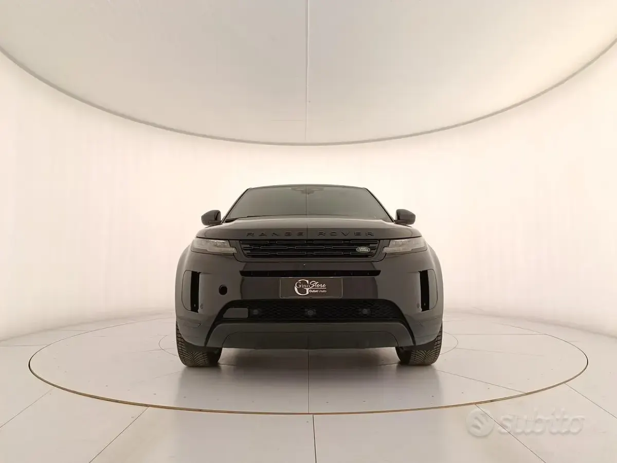 Usata Land Rover Range Rover evoque SE Dynamic 163 CV (119 kW) 2024 Nero SUV