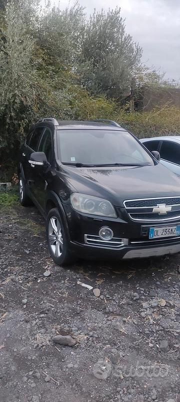 Usata Chevrolet Captiva 150 CV (110 kW) 2007 Nero SUV