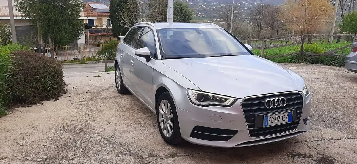Usata Audi A3 Attraction 105 CV (77 kW) 2014 Berlina