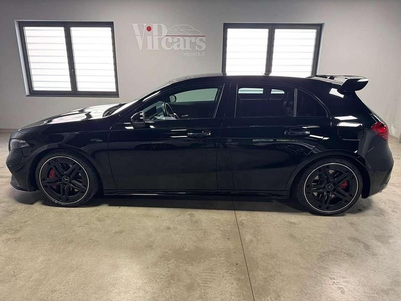 Usata Mercedes A35 AMG AMG Line Premium Plus 306 CV (225 kW) 2023 Nero notte Berlina