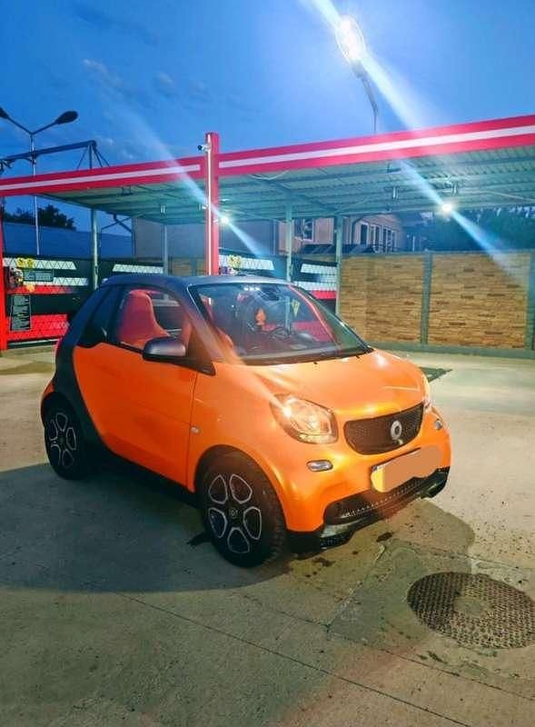Usata Smart ForTwo Cabrio Brabus 90 CV (66 kW) 2016 Cabrio