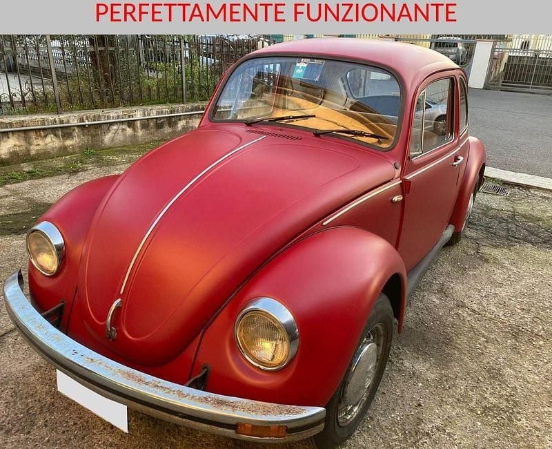 Usata VW Beetle 36 CV (26 kW) 1977 Rosso Utilitaria