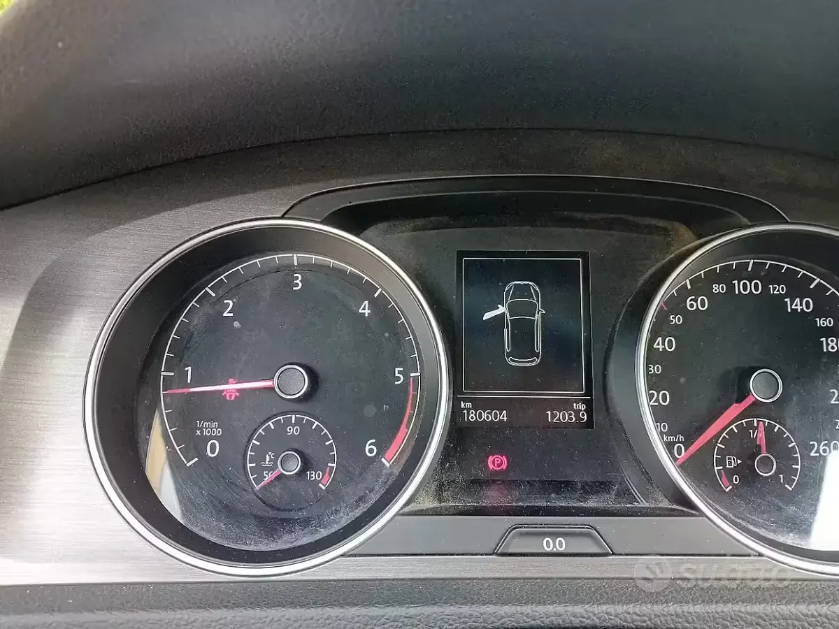 Usata VW Golf VII 110 CV (80 kW) 2013