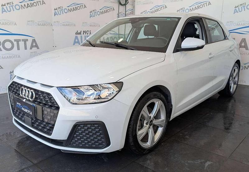 Bianco Usata 2022 Audi A1 Advanced Plus Tre volumi | 19.900 € (Ottimo prezzo) - Immagine 1/4