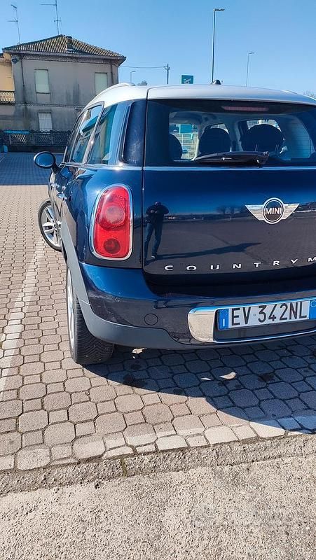 Usata Mini Countryman 111 CV (81 kW) 2014 Blu SUV