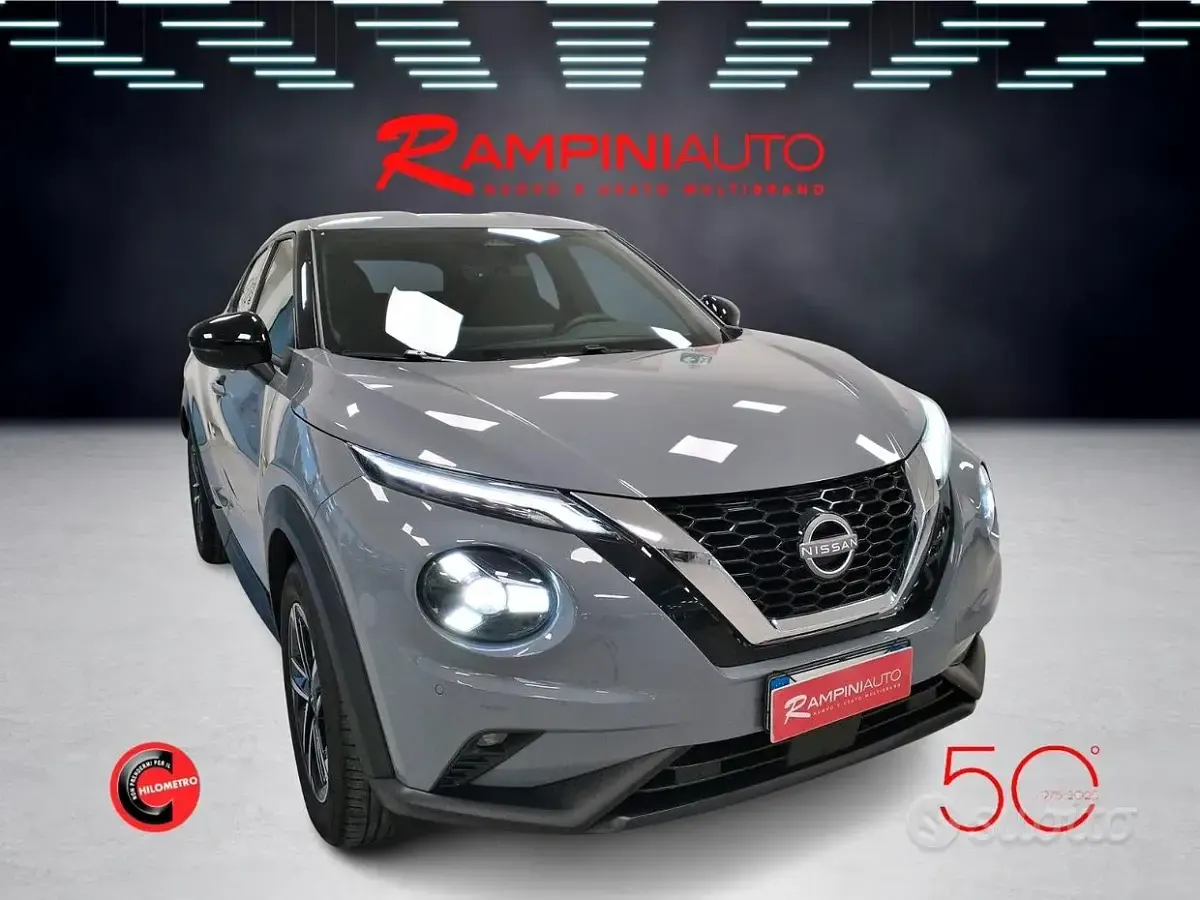 Usata Nissan Juke N-Connecta 114 CV (83 kW) 2025 Grigio SUV