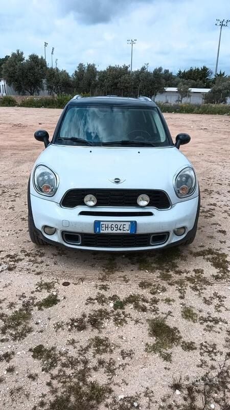 Usata Mini Countryman 184 CV (135 kW) 2011 Bianco SUV