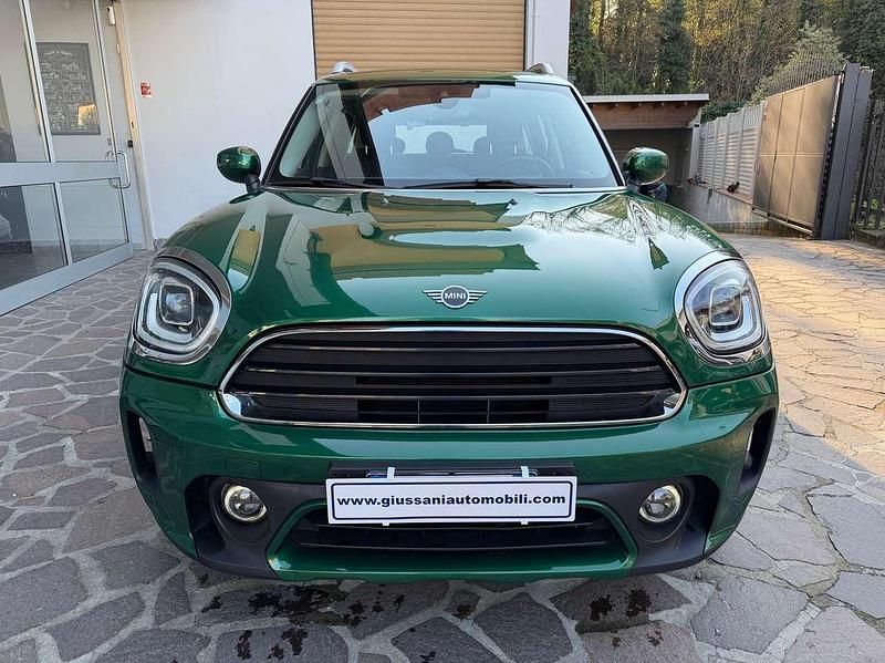 Usata Mini One D Countryman Business 116 CV (85 kW) 2021 British racing green SUV