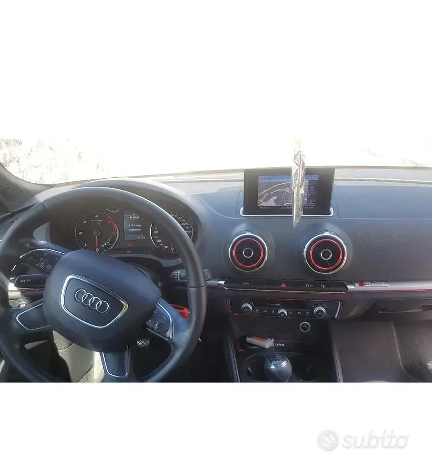 Usata Audi A3 105 CV (77 kW) 2013 Berlina