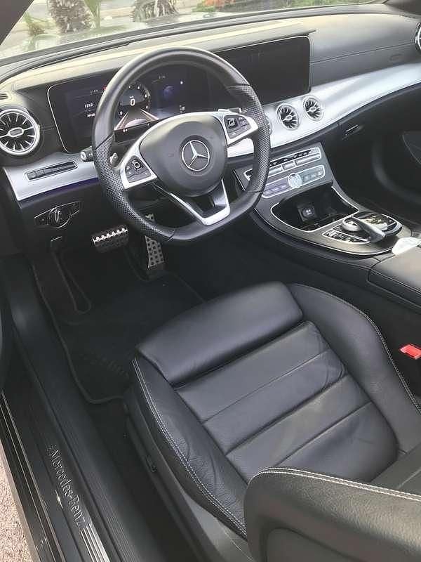 Usata Mercedes E220 Premium 194 CV (142 kW) 2018 Grigio Cabrio
