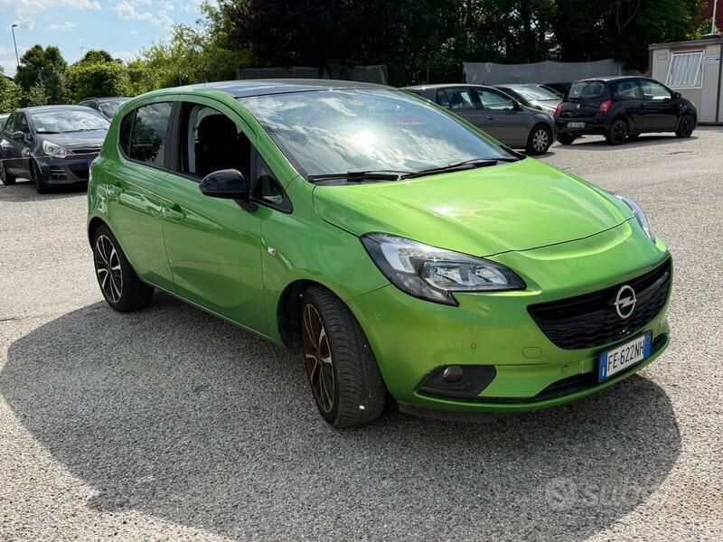 Verde Usata 2016 Opel Corsa Coupé | 6800 € (Super prezzo) - Immagine 1/4