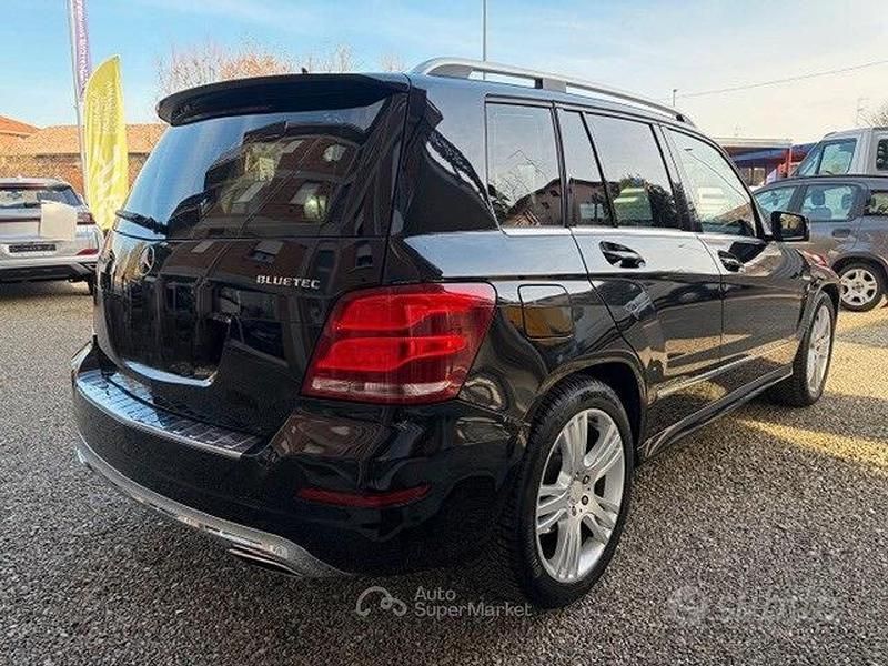 Usata Mercedes GLK220 170 CV (125 kW) 2013 Nero SUV