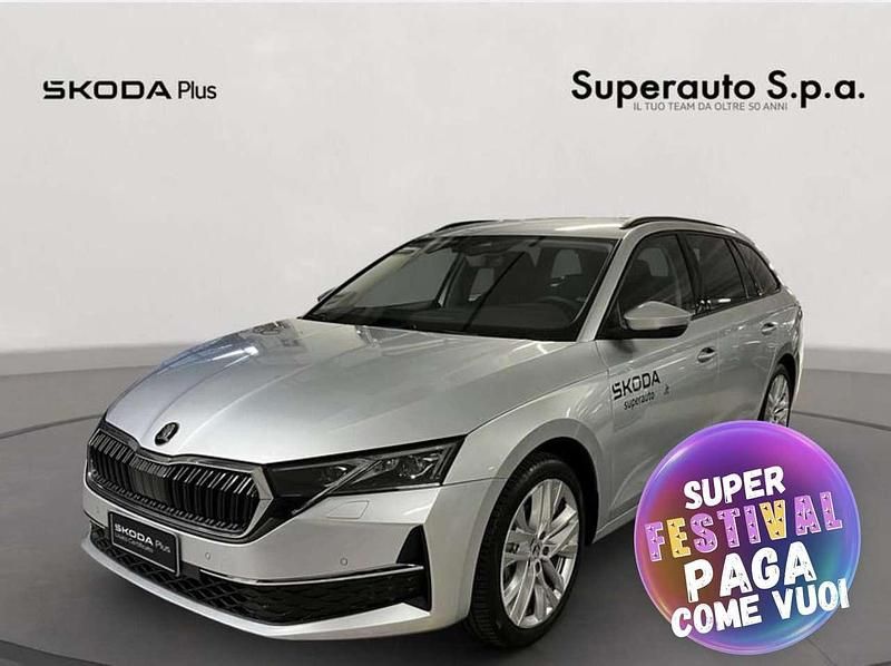 Usata Skoda Octavia Executive 150 CV (110 kW) 2024 Argento Station wagon