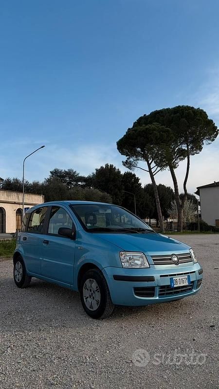 Usata Fiat Panda Dynamic 60 CV (44 kW) 2005 Blu Utilitaria