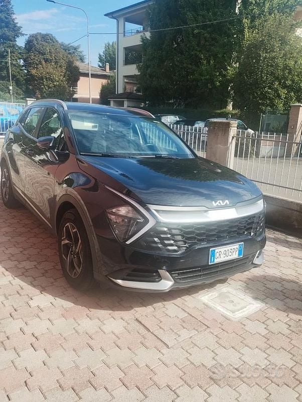 Usata Kia Sportage 150 CV (110 kW) 2023 Nero SUV