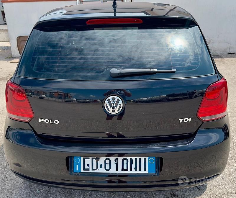Usata VW Polo 2010 Nero Utilitaria