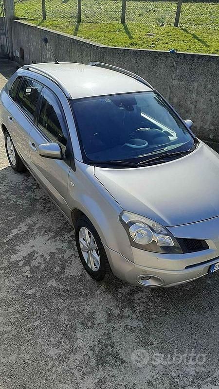 Usata Renault Koleos Dynamique 150 CV (110 kW) 2008 Grigio SUV