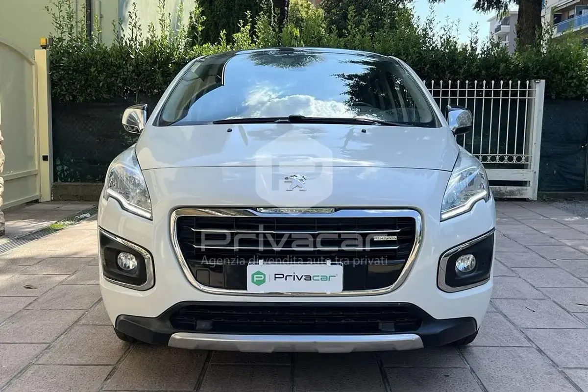 Usata Peugeot 3008 163 CV (119 kW) 2015 Bianco Station wagon