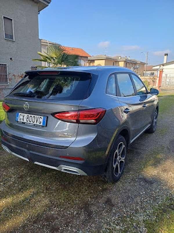 Usata MG ZS Comfort 97 CV (71 kW) 2025 Grigio SUV