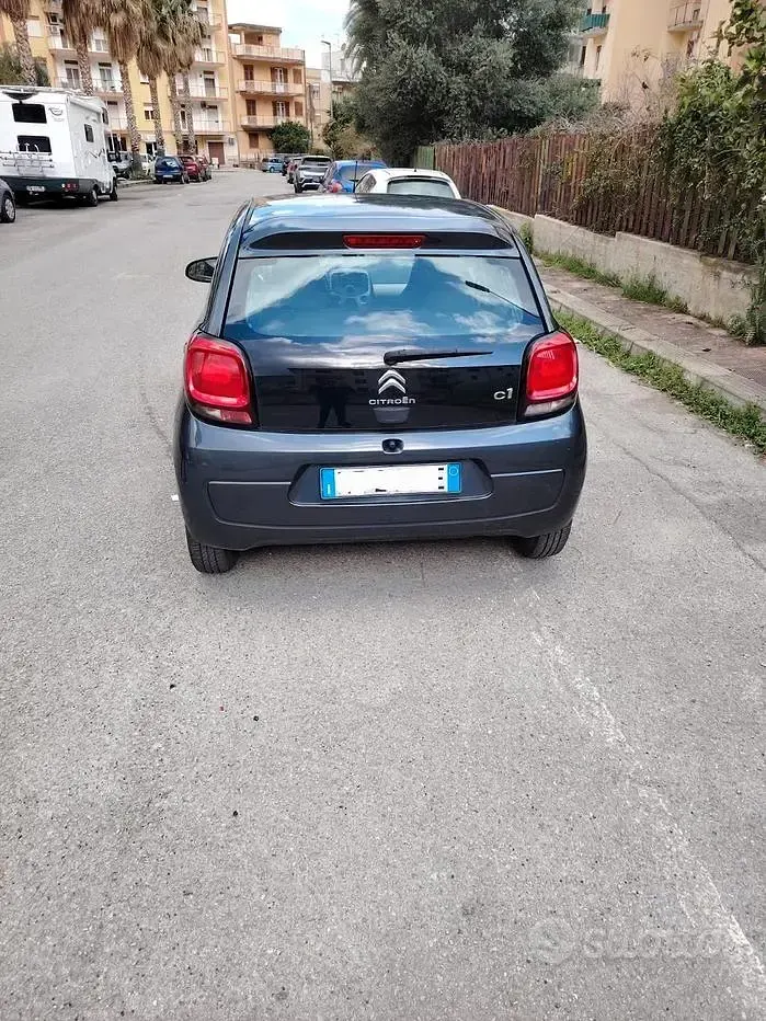 Usata Citroën C1 68 CV (50 kW) 2015 Utilitaria
