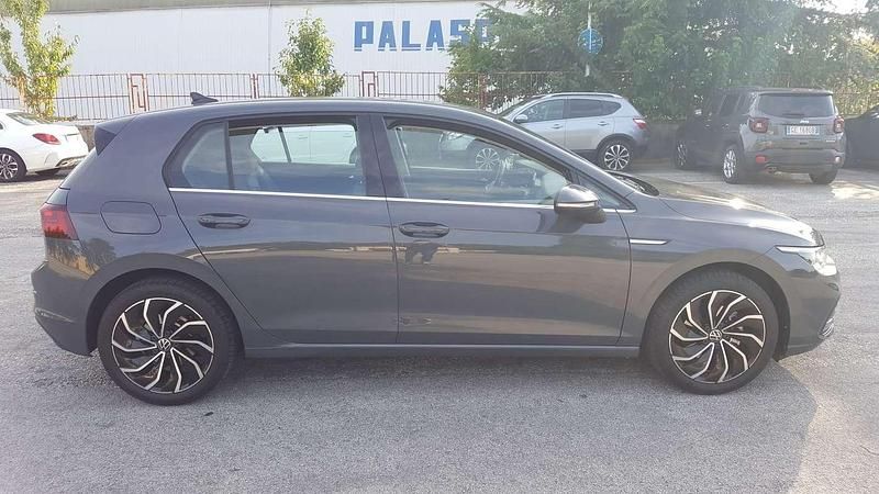 Usata VW Golf VIII Style 131 CV (96 kW) 2021 Grigio Berlina