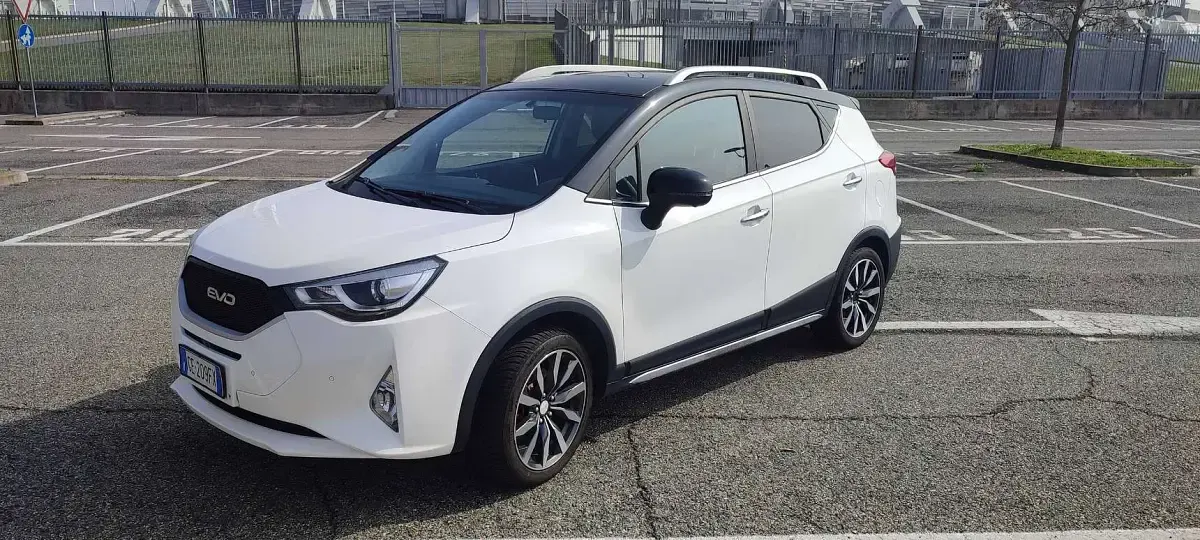 Usata EVO Evo 4 114 CV (83 kW) 2021 Bianco SUV